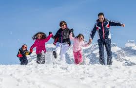 FOTO FAMILY SNOW