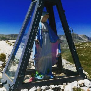 Madonnina di Monte Greco 2100 mt